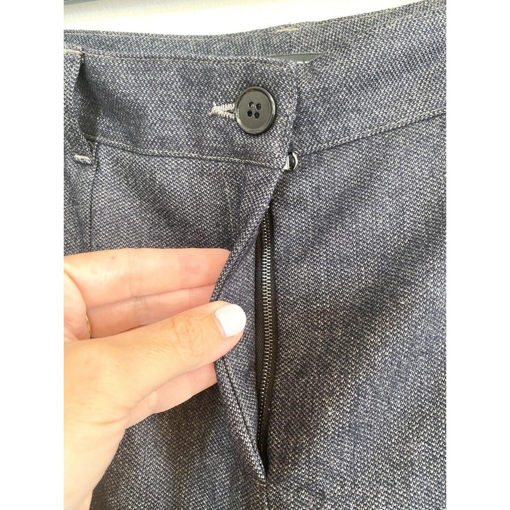 New Dolce & Gabbana Women’s Wool Grey Trouser Pant - Picture 10 of 12